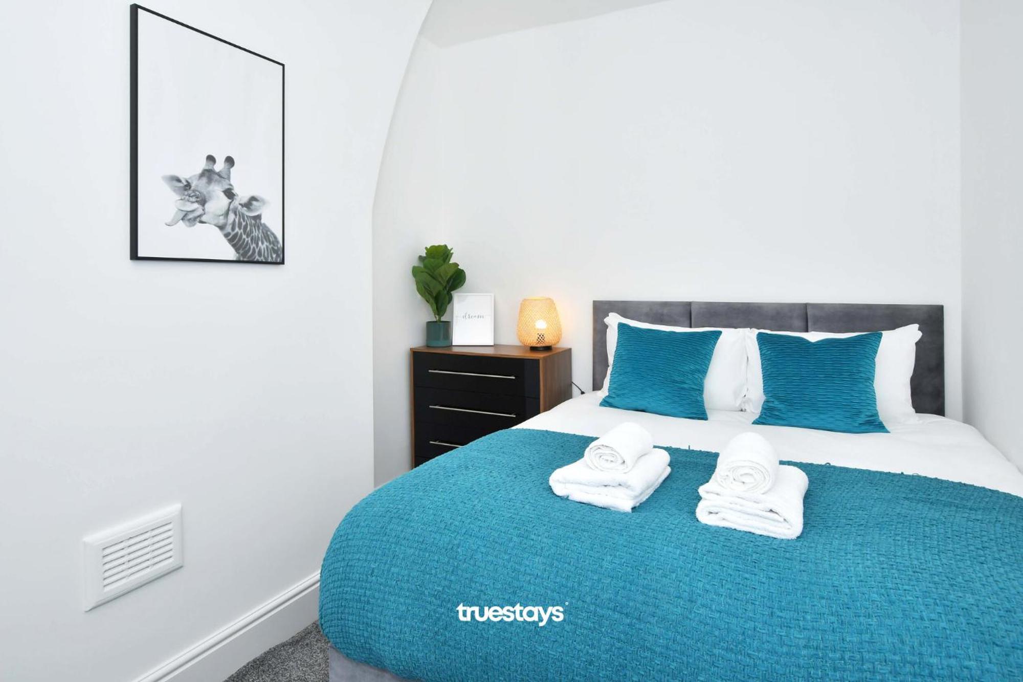 Gilman House By Truestays - 4 Bedroom House In Stoke-On-Trent Etruria Ngoại thất bức ảnh