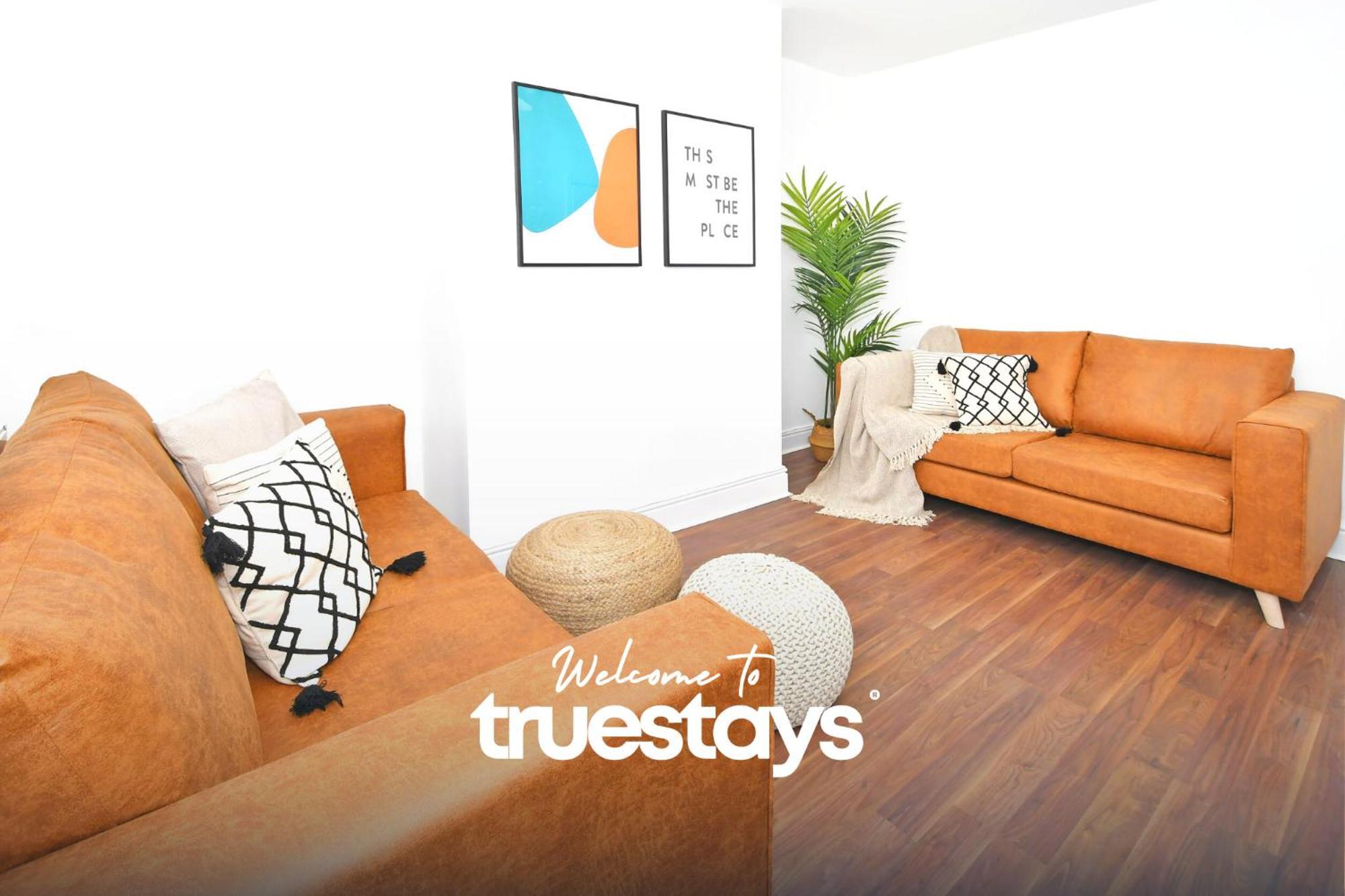 Gilman House By Truestays - 4 Bedroom House In Stoke-On-Trent Etruria Ngoại thất bức ảnh