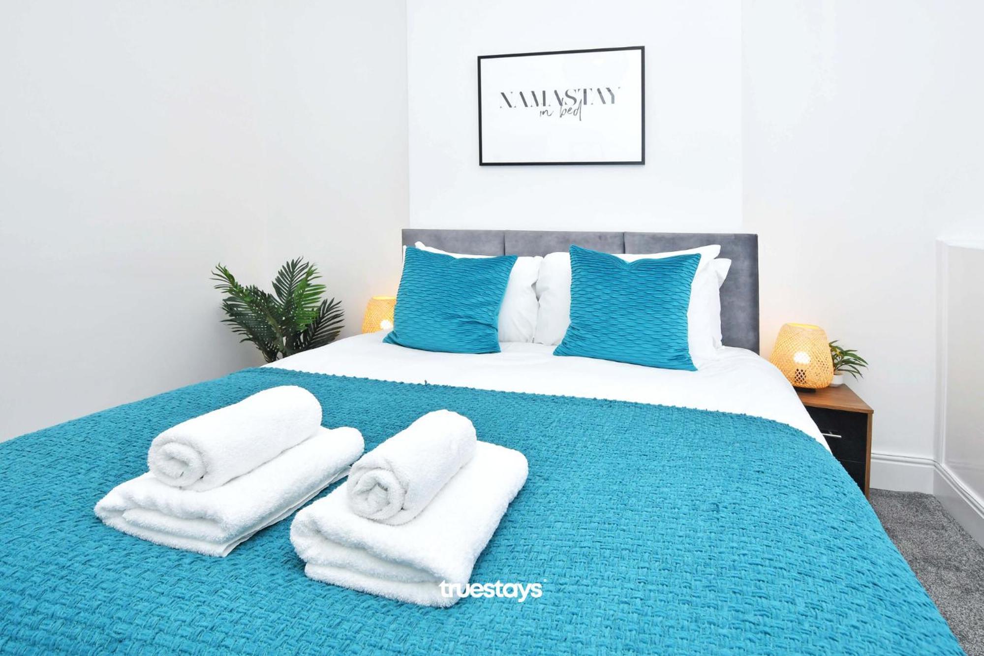 Gilman House By Truestays - 4 Bedroom House In Stoke-On-Trent Etruria Ngoại thất bức ảnh