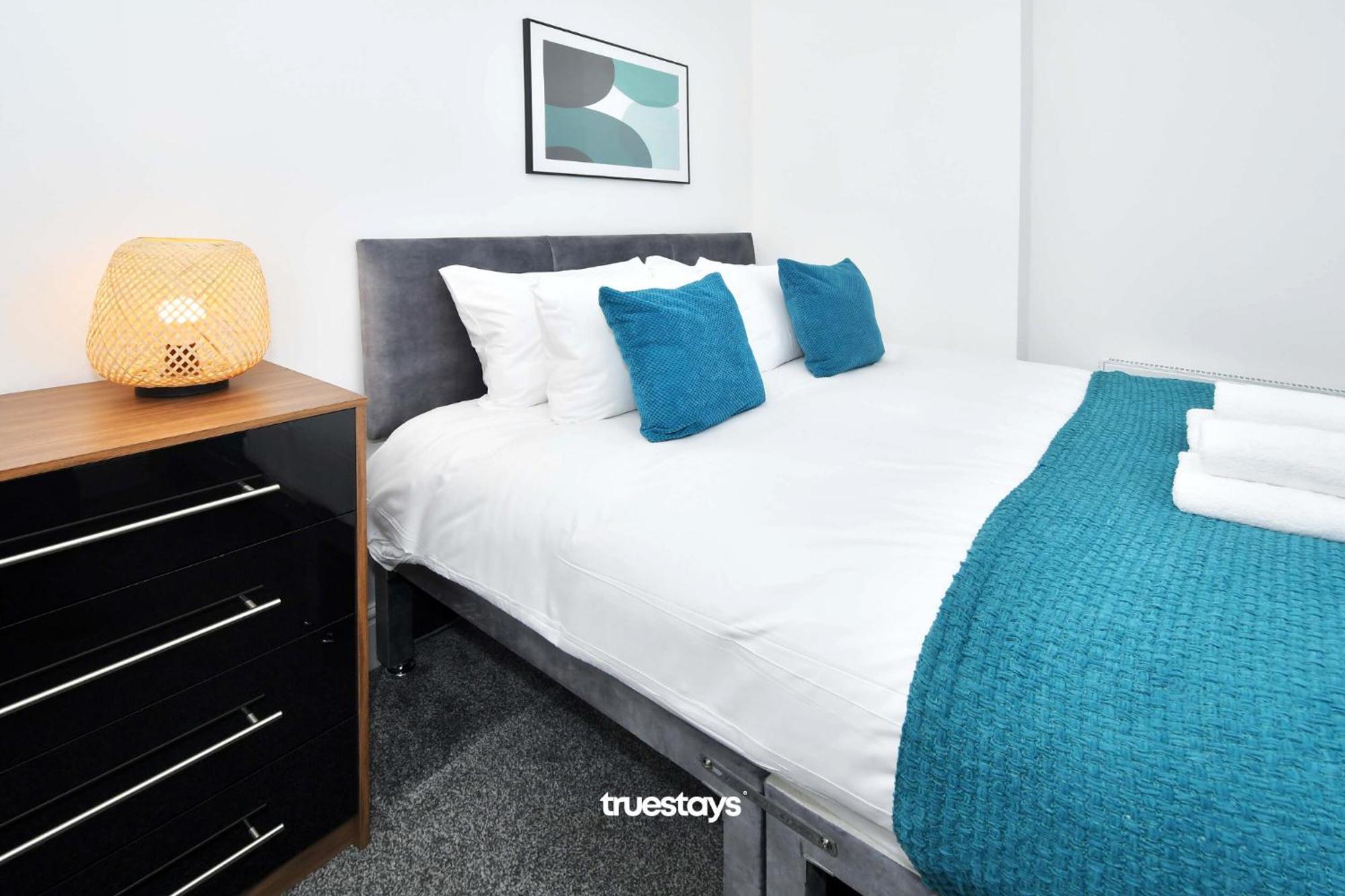 Gilman House By Truestays - 4 Bedroom House In Stoke-On-Trent Etruria Ngoại thất bức ảnh