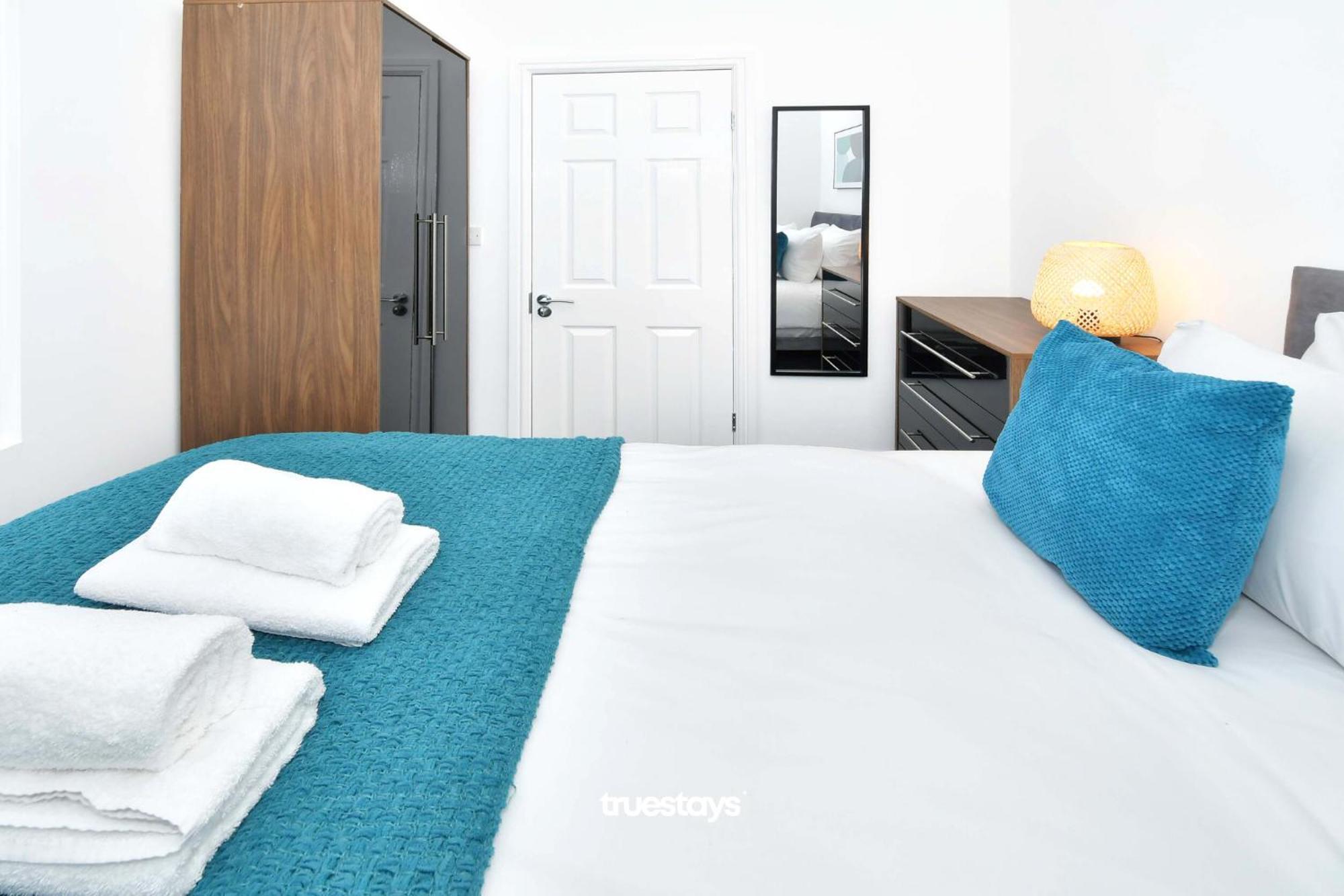 Gilman House By Truestays - 4 Bedroom House In Stoke-On-Trent Etruria Ngoại thất bức ảnh