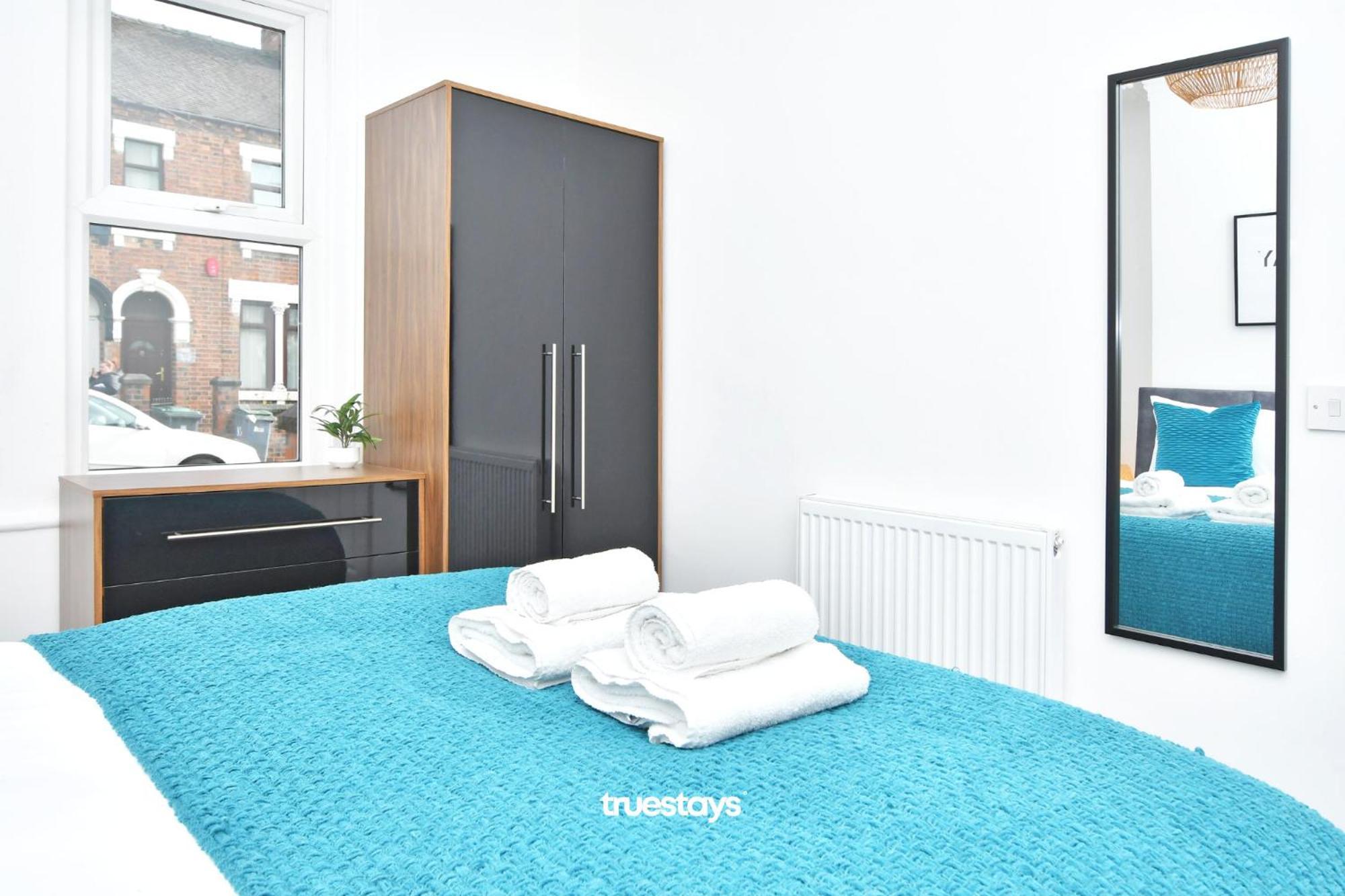 Gilman House By Truestays - 4 Bedroom House In Stoke-On-Trent Etruria Ngoại thất bức ảnh