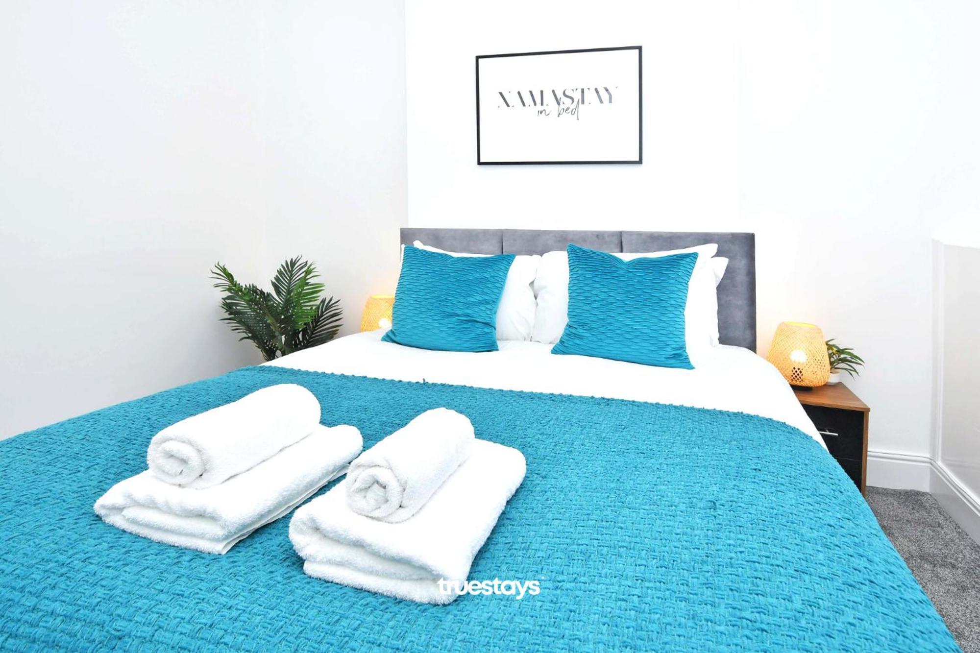 Gilman House By Truestays - 4 Bedroom House In Stoke-On-Trent Etruria Ngoại thất bức ảnh
