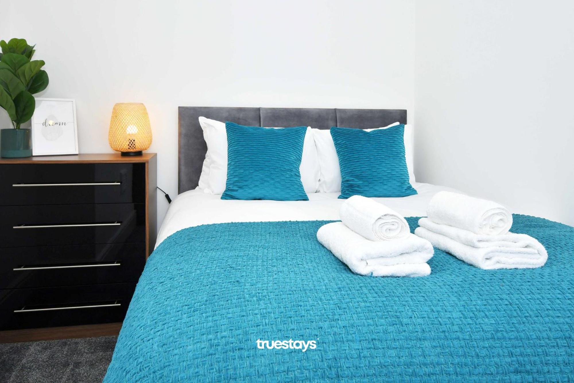 Gilman House By Truestays - 4 Bedroom House In Stoke-On-Trent Etruria Ngoại thất bức ảnh