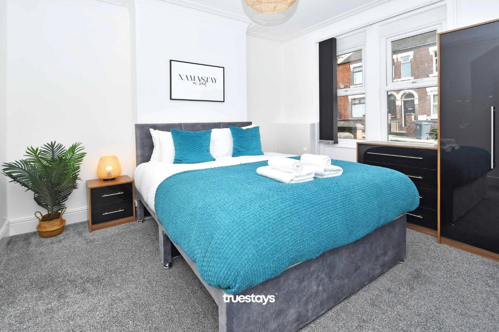 Gilman House By Truestays - 4 Bedroom House In Stoke-On-Trent Etruria Ngoại thất bức ảnh
