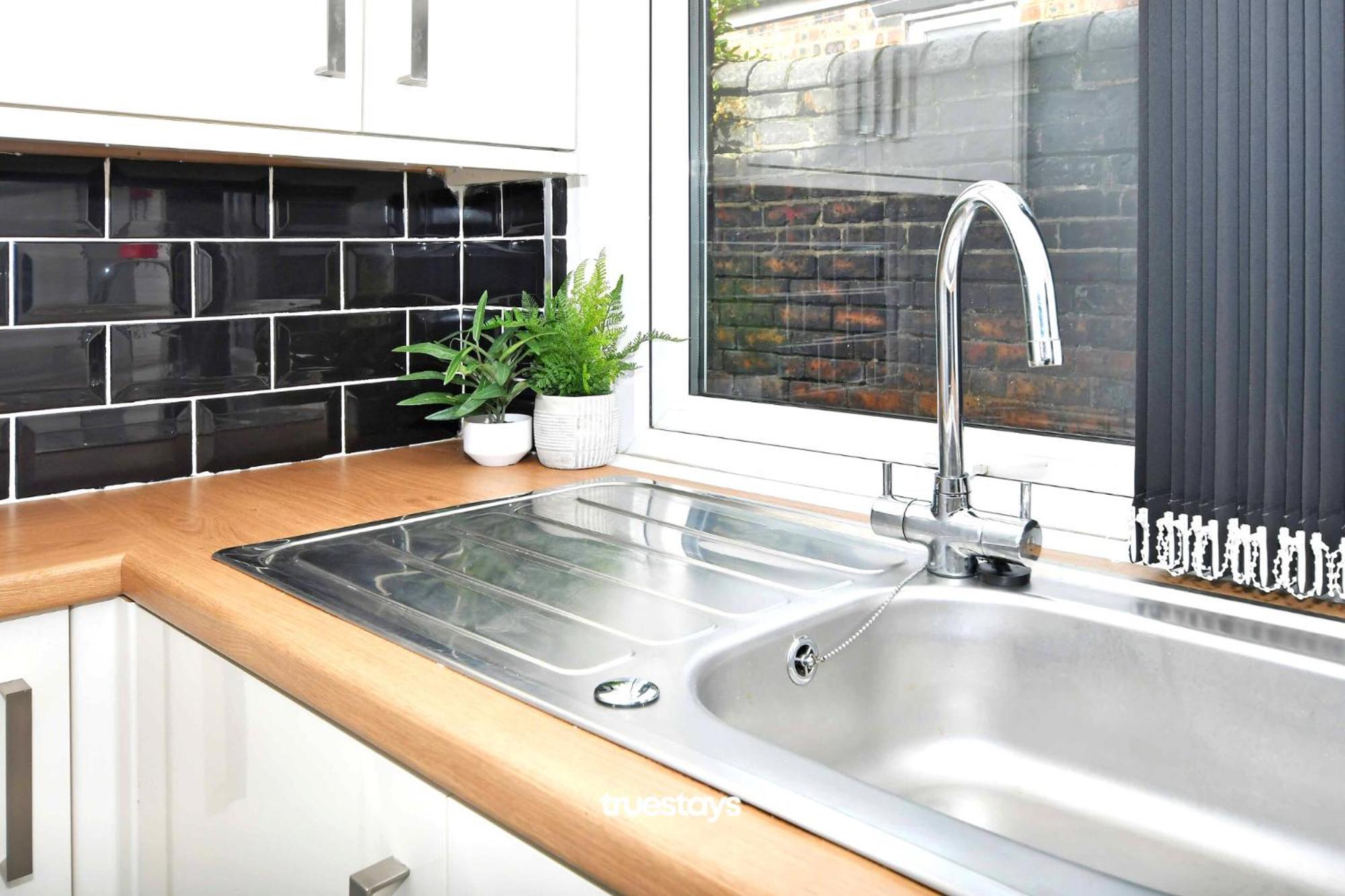 Gilman House By Truestays - 4 Bedroom House In Stoke-On-Trent Etruria Ngoại thất bức ảnh