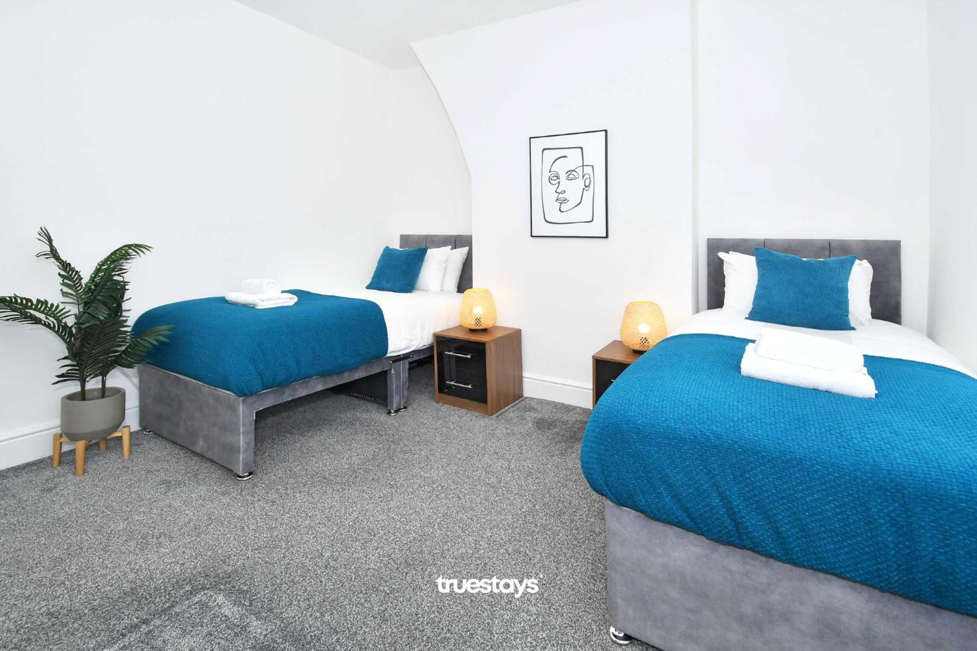 Gilman House By Truestays - 4 Bedroom House In Stoke-On-Trent Etruria Ngoại thất bức ảnh
